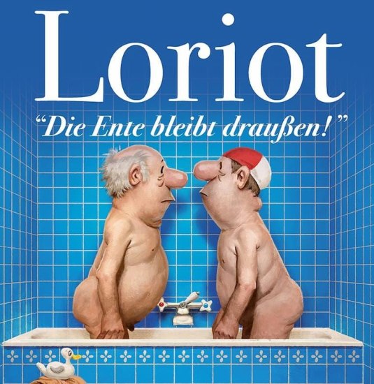 Der große Loriot Abend in Koblenz | © Samson Götze Der große Loriot Abend in Koblenz | © Samson Götze