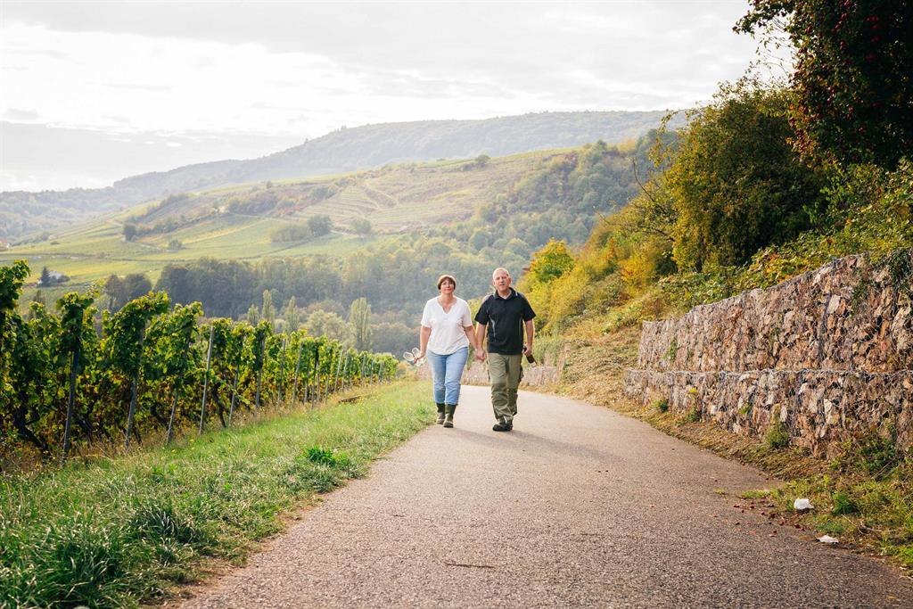Carolin und Erik Riffel | © Nils Weiler
