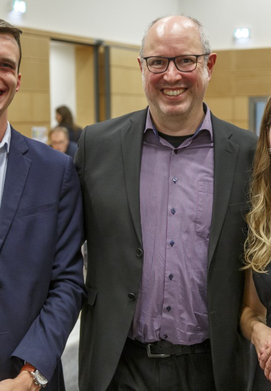 Moderatoren und GF | &copy; Fotostudio Eidens-Holl