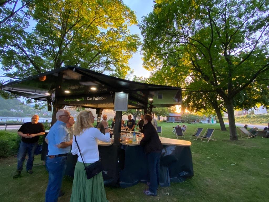 Weinprobierstand Lorch | &copy; Marcel M&uuml;sel / rheingau moments