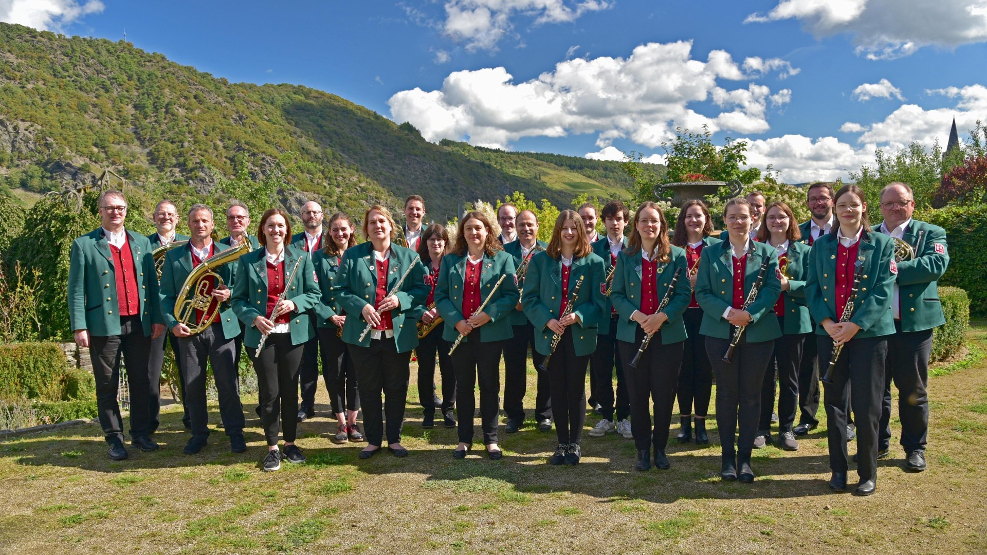 Blasorchester der Kolpingsfamilie Oberwesel | &copy; Werner Klockner