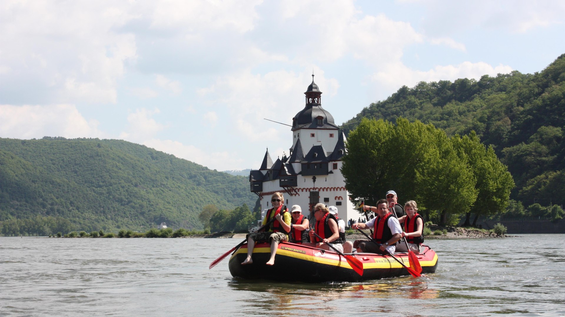 Rafting | © Mittelrhein Rafting Rafting | © Mittelrhein Rafting