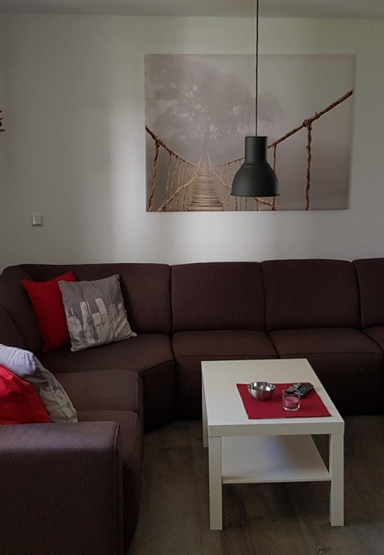 Wohnzimmer Erdgeschoss | &copy; Nadja Fischbach