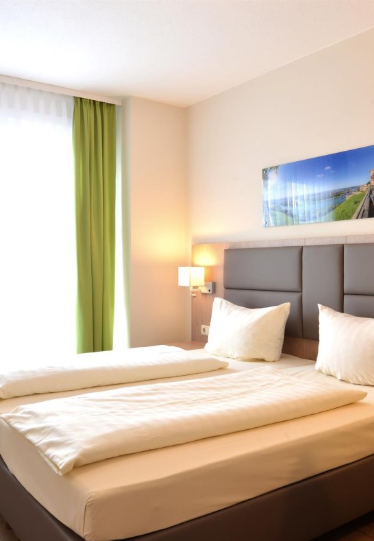 Zimmeransicht_Doppelzimmer | © City-Hotel Kurfürst Balduin GmbH