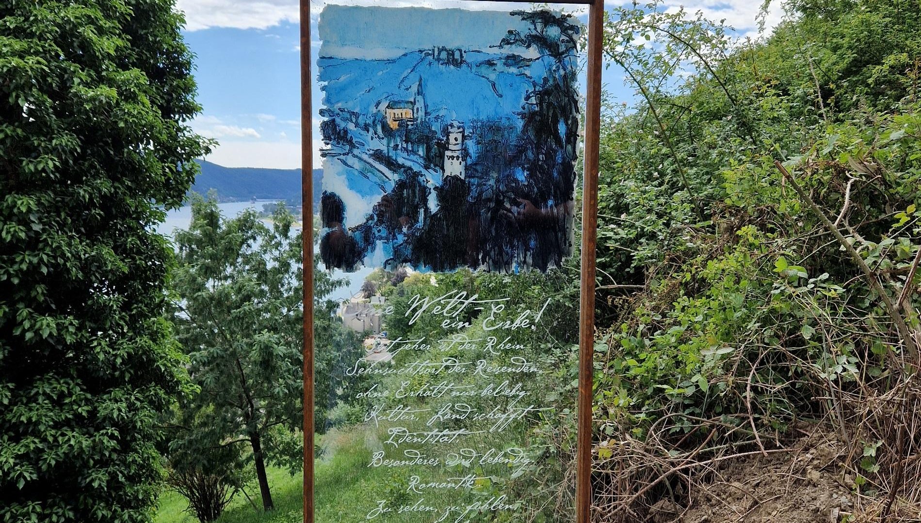 Stele 8 | &copy; TI Oberwesel