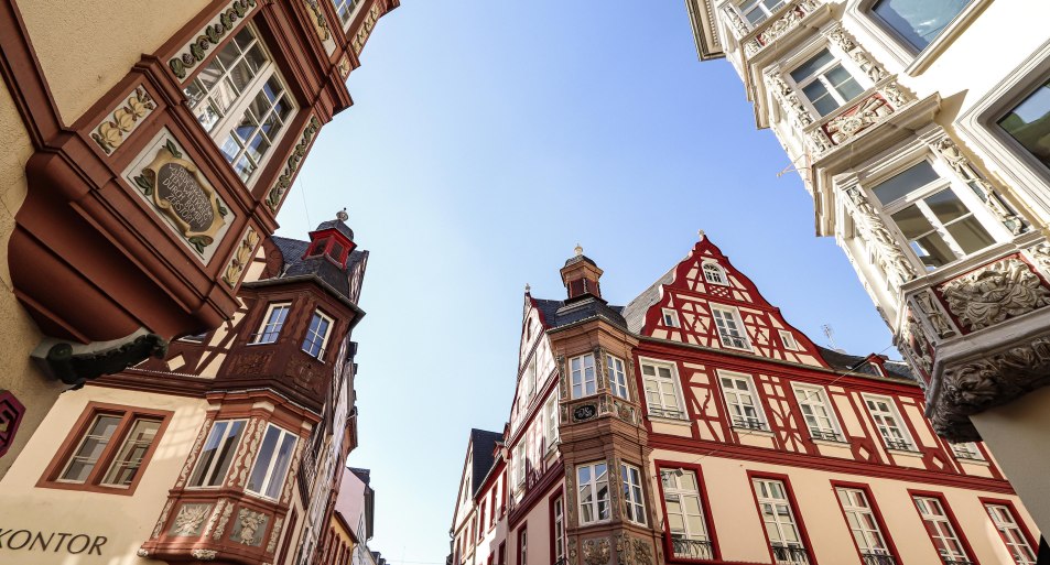 Vier Türme im Sommer | © Koblenz-Touristik GmbH / Johannes Bruchhof Vier Türme im Sommer | © Koblenz-Touristik GmbH / Johannes Bruchhof