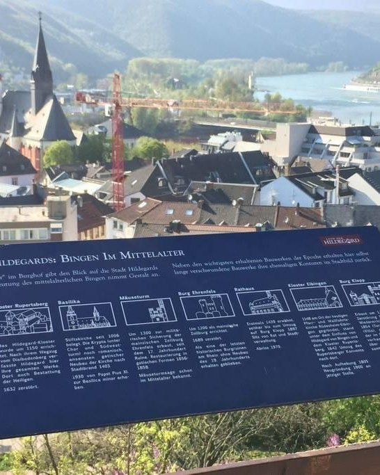 Bingen am Rhein - Blick von der Burg Klopp -Richtu | &copy; Kisch