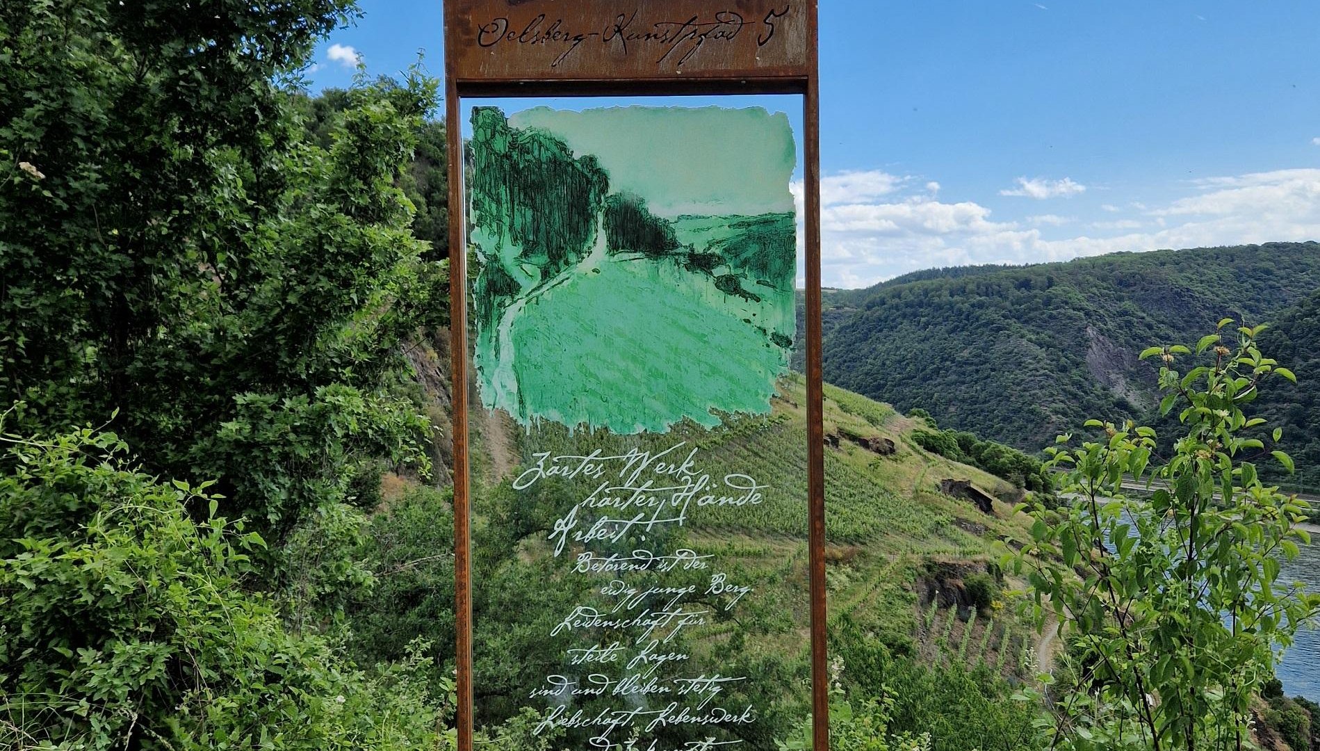 Stele 5 | &copy; TI Oberwesel