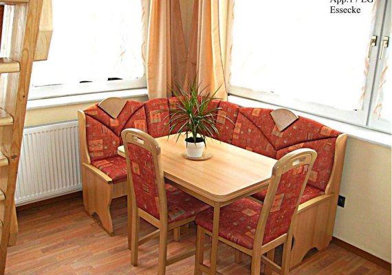 2a. Essecke-1 | © Ferienwohnung Klaus Järgen
