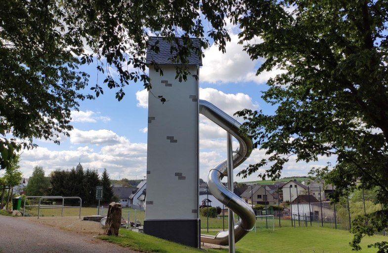 Spielplatz Laudert | © C. Vogt