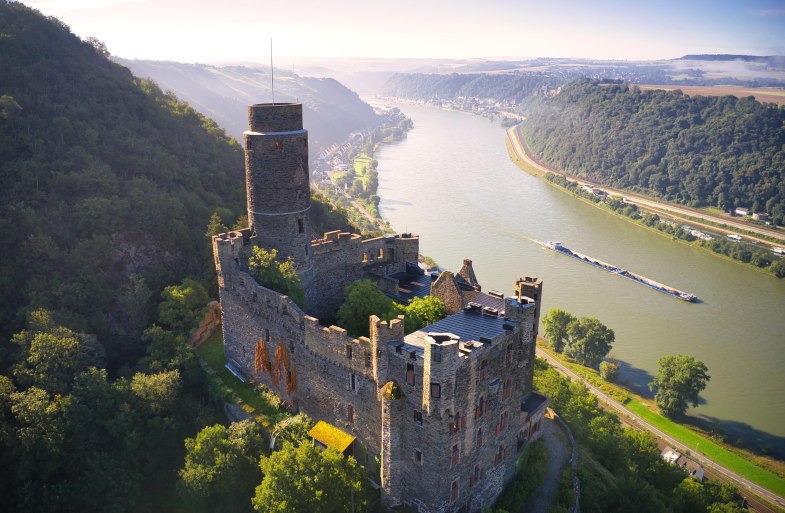 Burg Maus am Rhein | © Sebastian Reifferscheid Burg Maus am Rhein | © Sebastian Reifferscheid