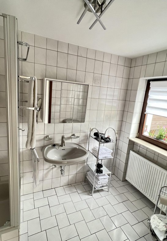 6 Fewo - Bad | © Fam. Hartel, Dellhofen