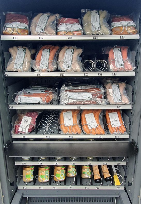 Auswahl regionale Produkte | &copy; Familie M&uuml;ller