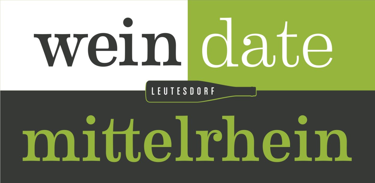 wein date leutesdorf logo | © Mittelrhein-Wein e. V. wein date leutesdorf logo | © Mittelrhein-Wein e. V.