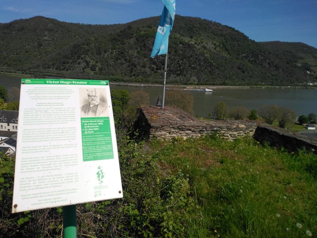 Infotafel Victor Hugo | &copy; RNT, S. Bohr