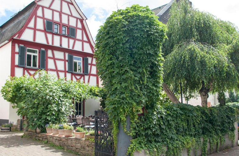 Au&szlig;enansicht Weinwirtschaft Laquai | &copy; Weingut Laquai