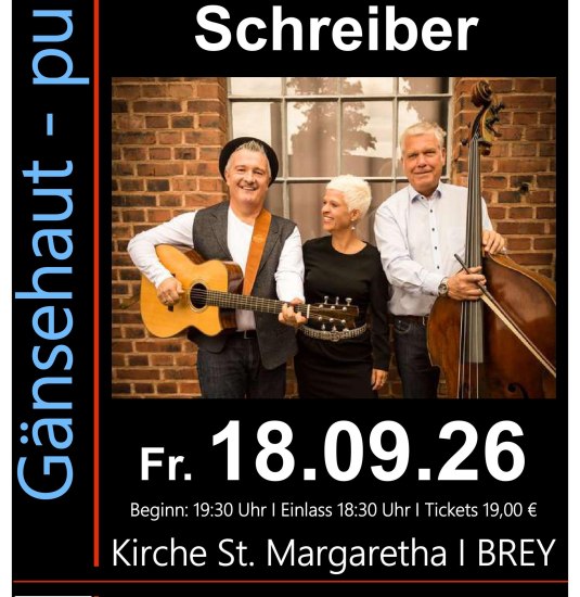 Plakat | &copy; Kirchbauverein Brey