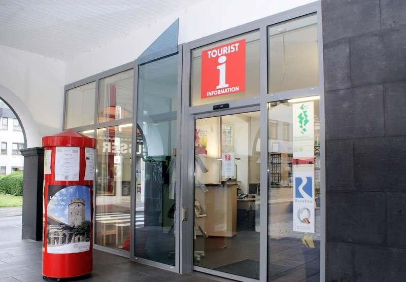 Touristinformation Lahnstein am Salhofplatz | © Stadt Lahnstein Touristinformation Lahnstein am Salhofplatz | © Stadt Lahnstein