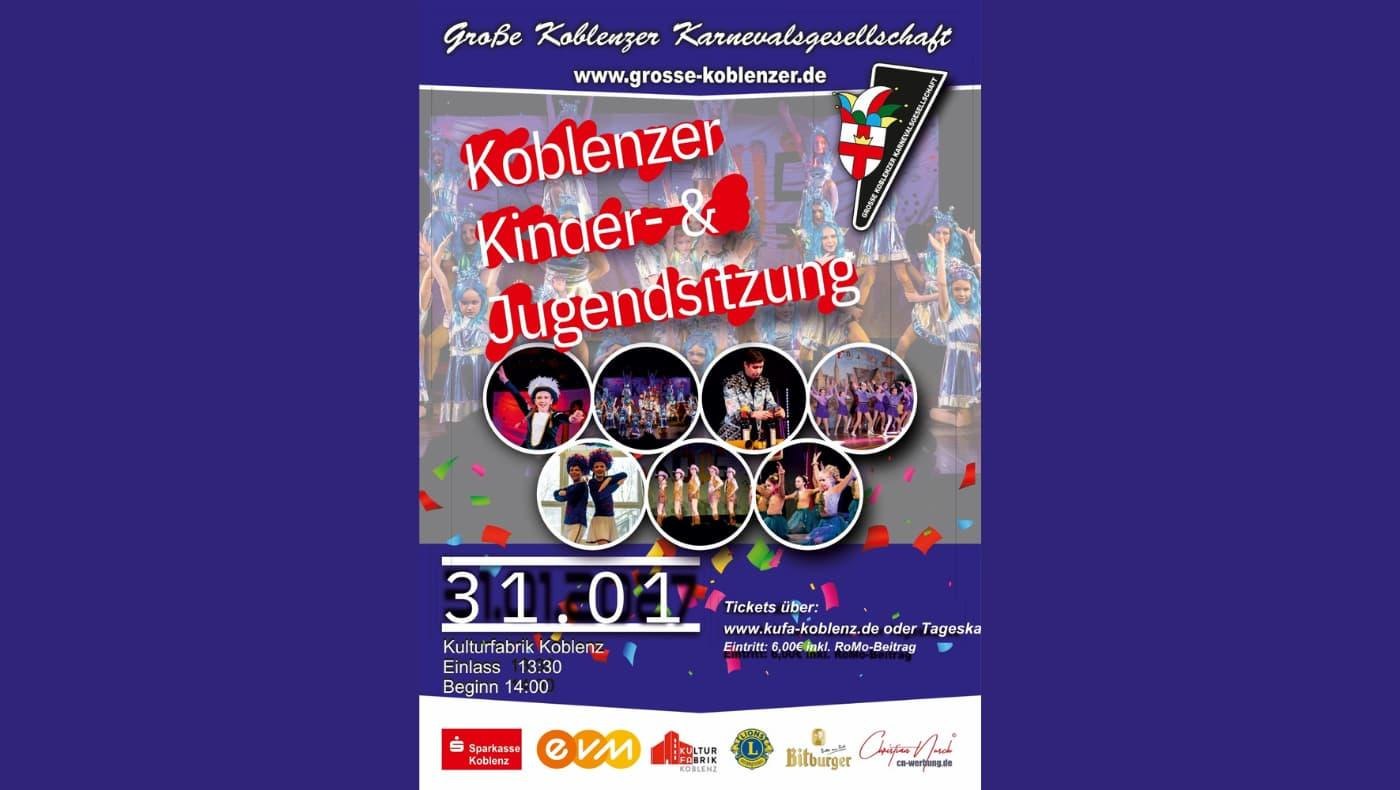 Koblenzer Kinder- und Jugendsitzung | © Kulturfabrik Koblenzer Kinder- und Jugendsitzung | © Kulturfabrik