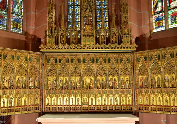 Goldaltar | &copy; Werner Klockner