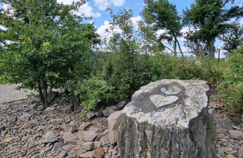 flammendes Herz | &copy; Ulrike Dallmann