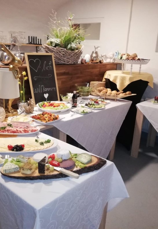 Fr&uuml;hst&uuml;cksbuffet | &copy; Maria Nett