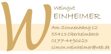logo weinheimer | © Weingut Weinheimer logo weinheimer | © Weingut Weinheimer