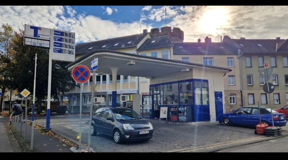 Tankstelle Lahnstein | © Anton Kling Tankstelle Lahnstein | © Anton Kling