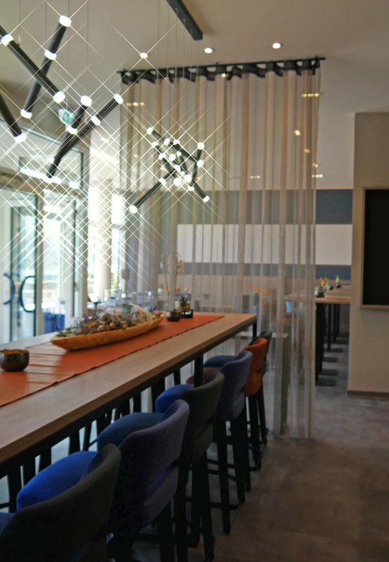 Hochtisch_Stern | &copy; Hotel Morjan