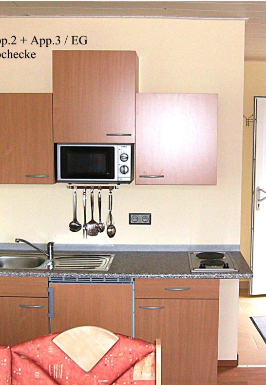 6. K&uuml;che app2-3 | &copy; Ferienwohnung Klaus J&auml;rgen