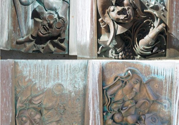 Collage Fastnachtsbrunnen | © Stadt Lahnstein Collage Fastnachtsbrunnen | © Stadt Lahnstein