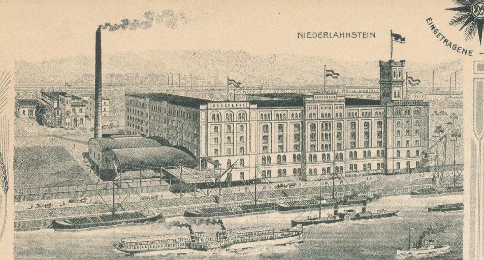 L&ouml;hnberger M&uuml;hle - geschichtlich | &copy; Stadt lahnstein