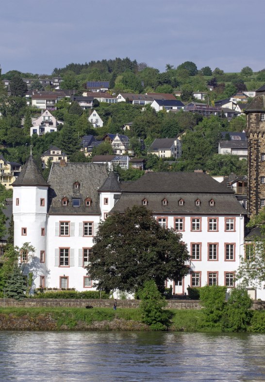 Martinsschloss | © Friedrich Gier/Romantischer Rhein Tourismus GmbH Martinsschloss | © Friedrich Gier/Romantischer Rhein Tourismus GmbH
