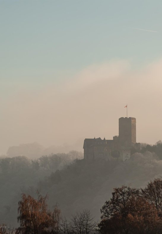 Burg Lahneck im Winter | &copy; Andreas Pacek/Romantischer Rhein Tourismus GmbH