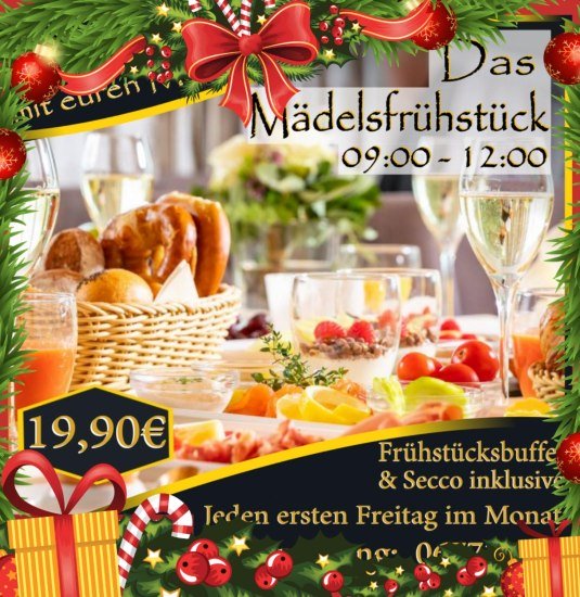 Frühstück_XMAS | © Hotel Rheingraf Frühstück_XMAS | © Hotel Rheingraf