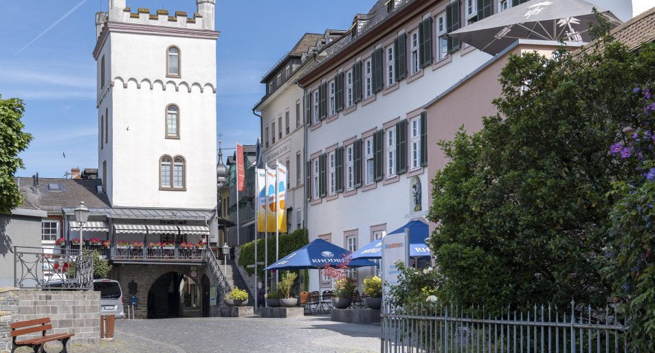 Aufgang und Turm zur Stadtmauer | &copy; Katja S. Verhoeven