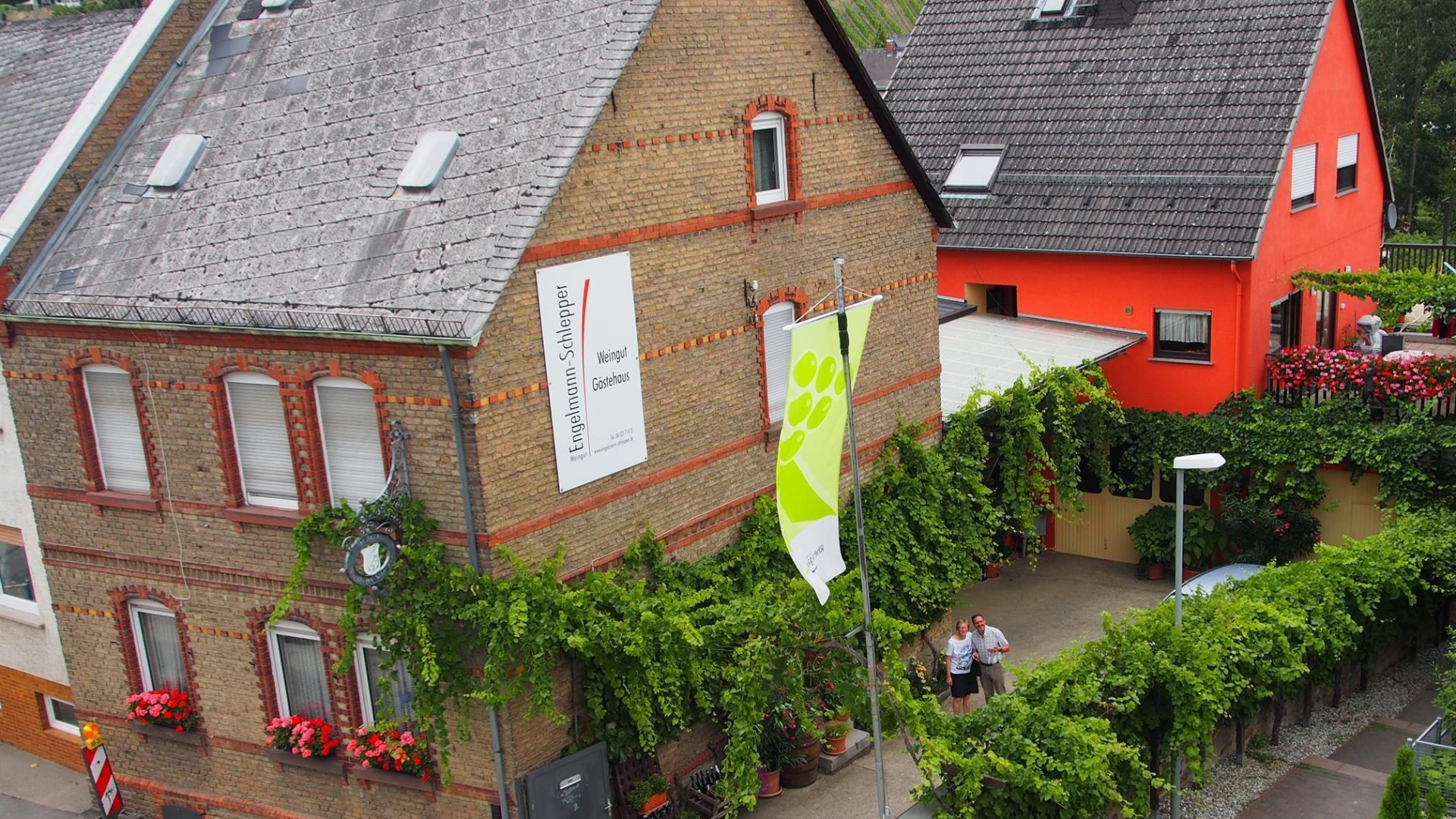 Weingut Engelmann-Schlepper | © Familie Engelmann-Schlepper Weingut Engelmann-Schlepper | © Familie Engelmann-Schlepper