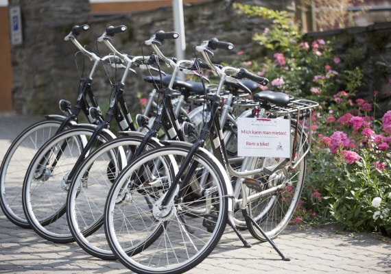 Leihfahrräder Hotel Im Schhulhaus | © M. Igel@Hotel im Schulhaus Leihfahrräder Hotel Im Schhulhaus | © M. Igel@Hotel im Schulhaus