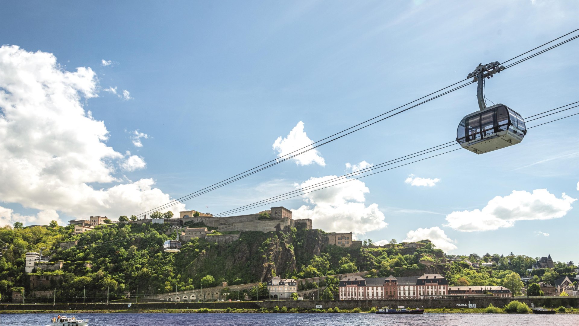 Festung Ehrenbreitstein 1 | © Koblenz-Touristik GmbH Festung Ehrenbreitstein 1 | © Koblenz-Touristik GmbH