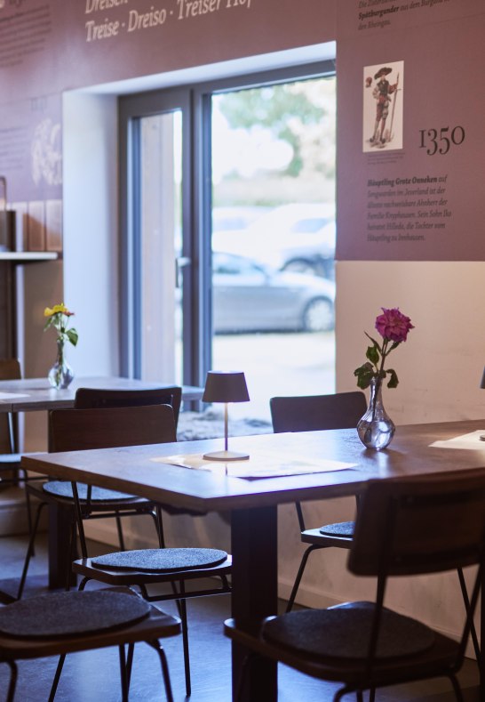 1818 Gutsrestaursant & Weinbar | &copy; Baron Knyphausen