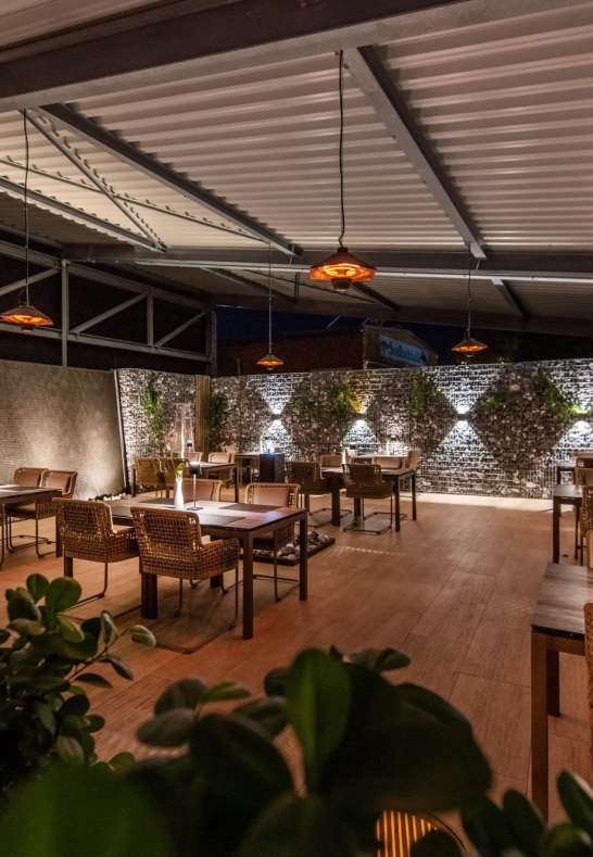 Au&szlig;enterrasse | &copy; La Mer