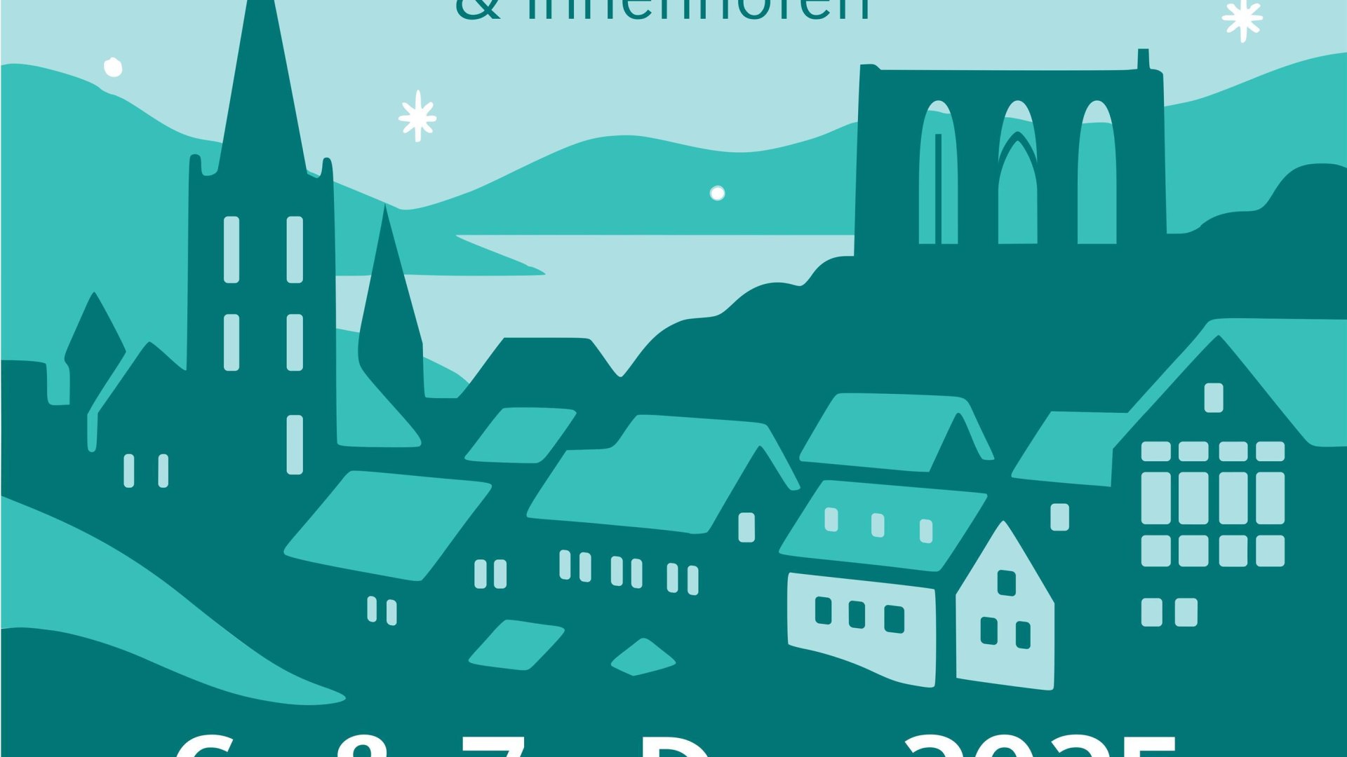 Plakat Schlender-Advent | © RNT Plakat Schlender-Advent | © RNT