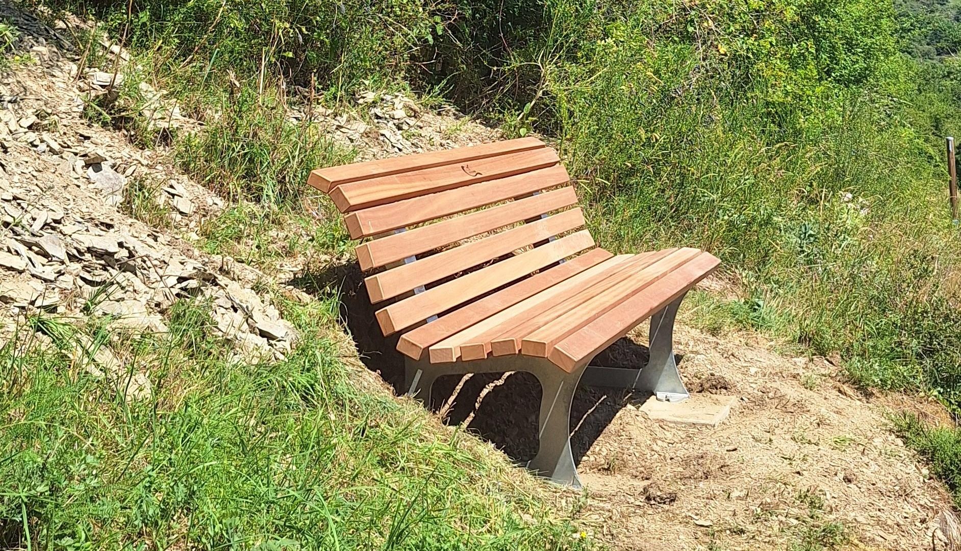 Bank Riesling Shcleife Lorch Wispertalblick | &copy; Maren Gutberlet