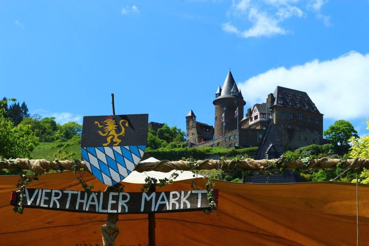 Vierthälermarkt | © Stadt Bacharach Vierthälermarkt | © Stadt Bacharach