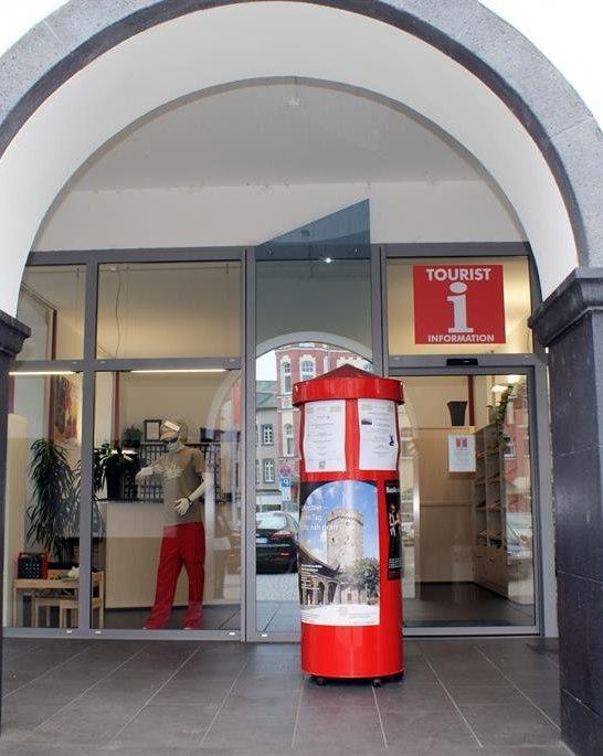 Touristinformation Lahnstein in den Arkaden | © Stadt Lahnstein Touristinformation Lahnstein in den Arkaden | © Stadt Lahnstein