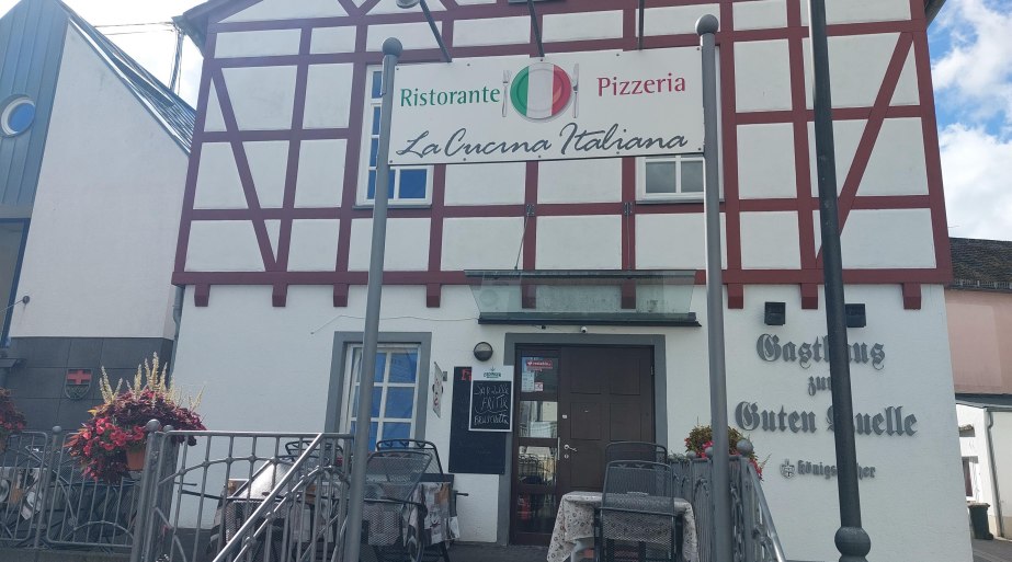 Au&szlig;enansicht La Cucina Italiana | &copy; TI Erlebnis Rheinbogen