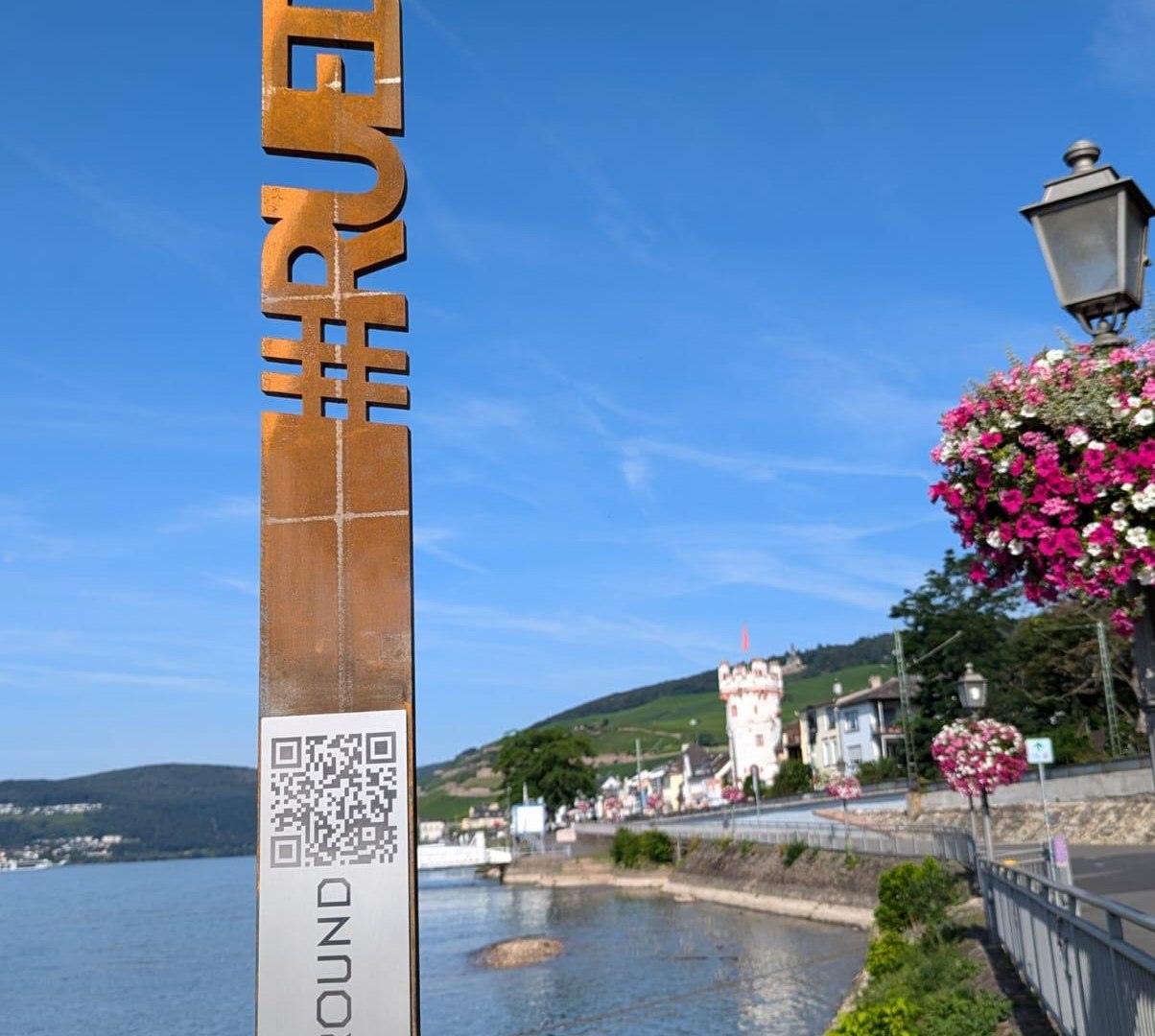 Gude Blick Stele am Hafenpark | &copy; Birgit Bien