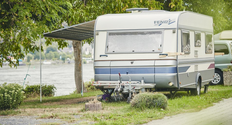 Wohnwagen | &copy; Marco Rothbrust