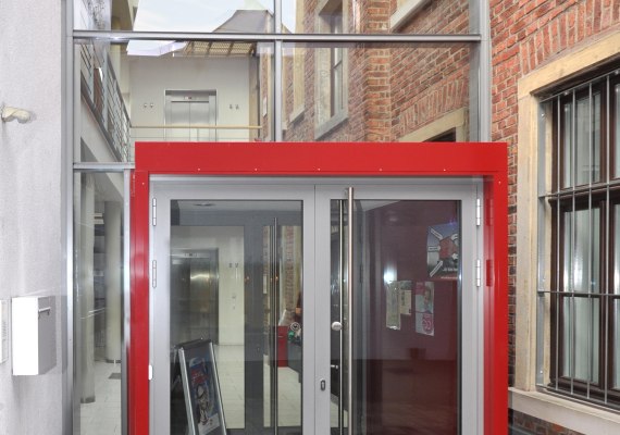 Ebenerdiger Eingang | © Kulturhaus Oberwesel