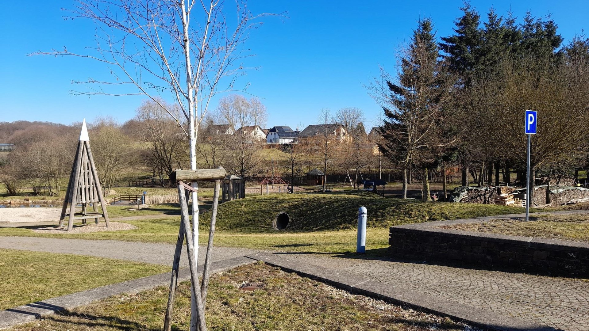 Erlebnisspielplatz | © M. Kapp Erlebnisspielplatz | © M. Kapp